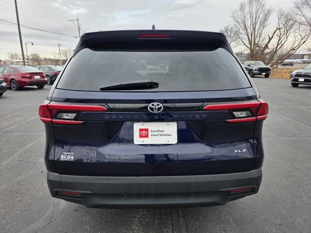 2024 Toyota Grand Highlander XLE