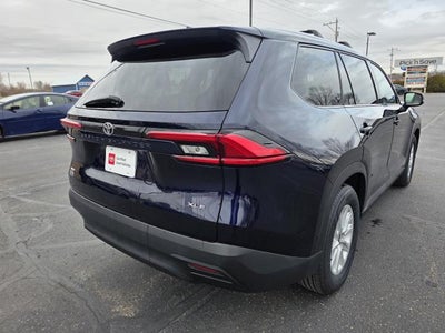 2024 Toyota Grand Highlander XLE