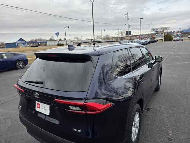 2024 Toyota Grand Highlander XLE