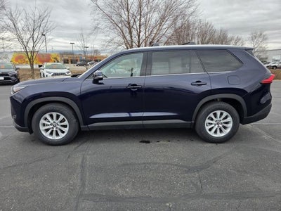 2024 Toyota Grand Highlander XLE