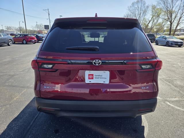 2025 Toyota Grand Highlander Hybrid XLE