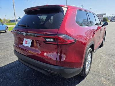 2025 Toyota Grand Highlander Hybrid XLE