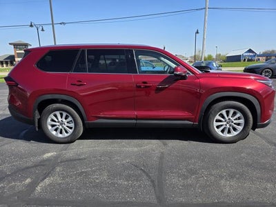 2025 Toyota Grand Highlander Hybrid XLE
