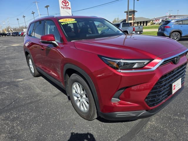 2025 Toyota Grand Highlander Hybrid XLE