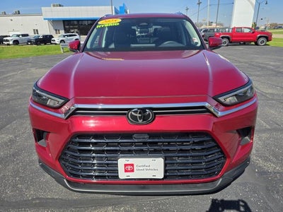 2025 Toyota Grand Highlander Hybrid XLE