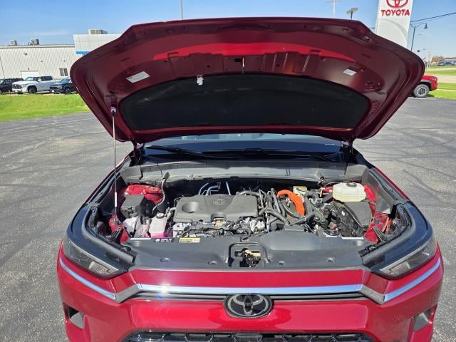 2025 Toyota Grand Highlander Hybrid XLE