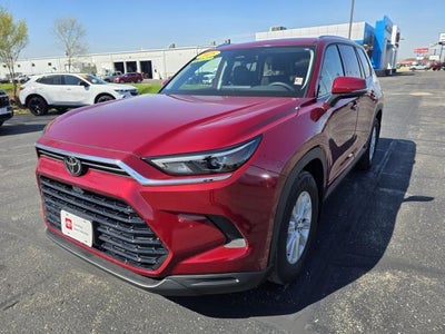 2025 Toyota Grand Highlander Hybrid XLE