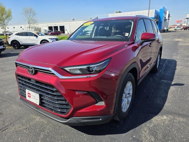 2025 Toyota Grand Highlander Hybrid XLE