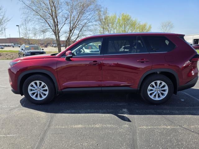 2025 Toyota Grand Highlander Hybrid XLE