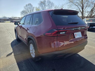 2025 Toyota Grand Highlander Hybrid XLE