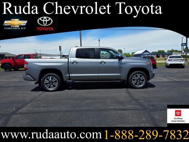 2021 Toyota Tundra 4WD Platinum