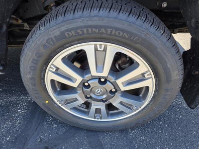 2021 Toyota Tundra 4WD Platinum