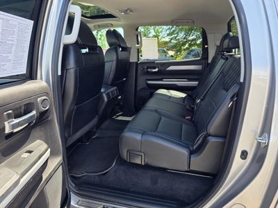 2021 Toyota Tundra 4WD Platinum