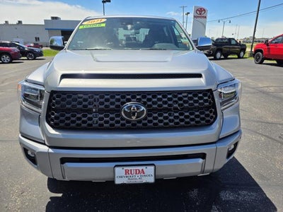 2021 Toyota Tundra 4WD Platinum