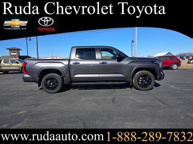 2025 Toyota Tundra 4WD Limited Hybrid