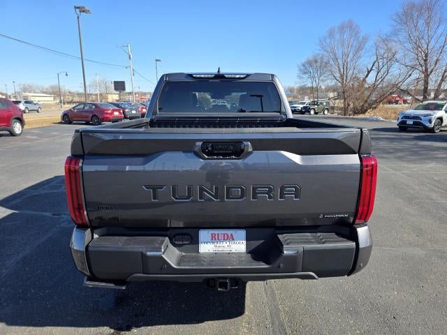 2025 Toyota Tundra 4WD Limited Hybrid