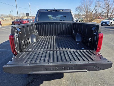 2025 Toyota Tundra 4WD Limited Hybrid