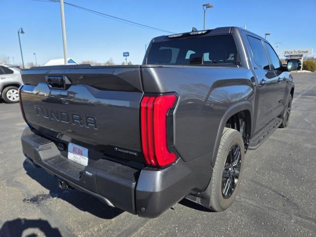 2025 Toyota Tundra 4WD Limited Hybrid