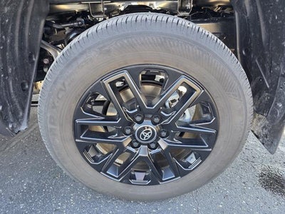 2025 Toyota Tundra 4WD Limited Hybrid