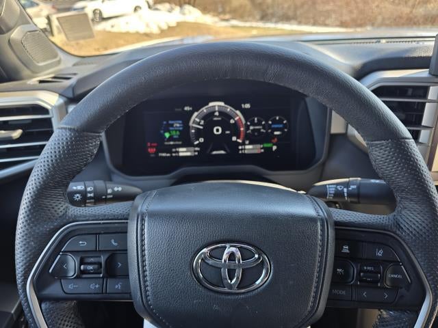2025 Toyota Tundra 4WD Limited Hybrid