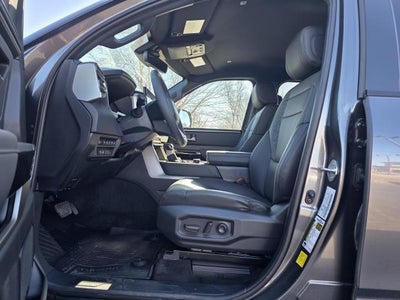 2025 Toyota Tundra 4WD Limited Hybrid
