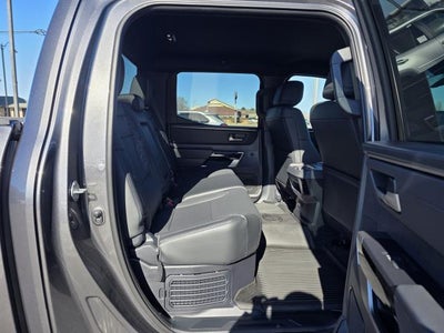 2025 Toyota Tundra 4WD Limited Hybrid