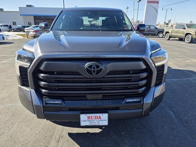 2025 Toyota Tundra 4WD Limited Hybrid