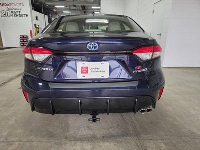 2024 Toyota Corolla Hybrid LE