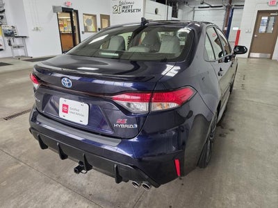 2024 Toyota Corolla Hybrid LE