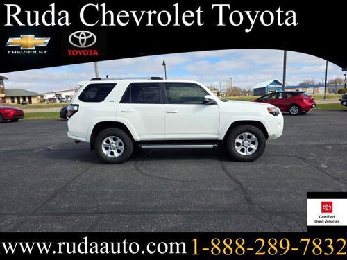 2020 Toyota 4Runner SR5