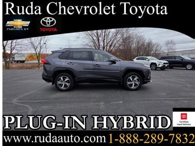 2025 Toyota RAV4 Plug-In Hybrid SE