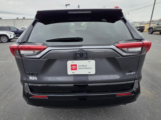 2025 Toyota RAV4 Plug-In Hybrid SE