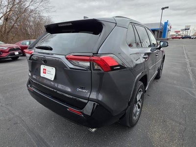 2025 Toyota RAV4 Plug-In Hybrid SE