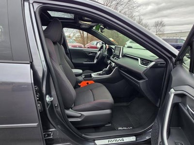 2025 Toyota RAV4 Plug-In Hybrid SE