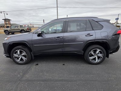 2025 Toyota RAV4 Plug-In Hybrid SE