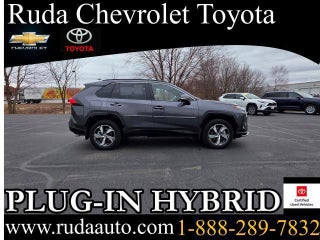 2025 Toyota RAV4 Plug-In Hybrid SE