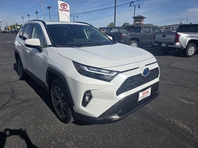 2023 Toyota RAV4 Hybrid XLE Premium
