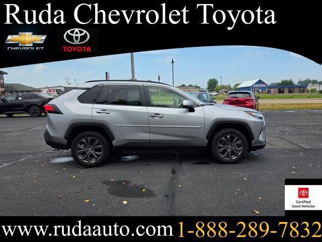 2022 Toyota RAV4 Hybrid Limited