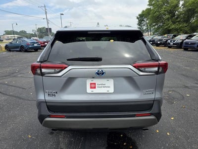 2022 Toyota RAV4 Hybrid Limited