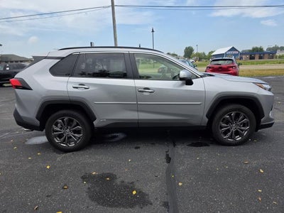 2022 Toyota RAV4 Hybrid Limited