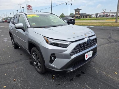 2022 Toyota RAV4 Hybrid Limited