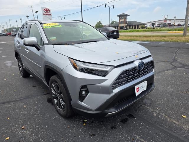 2022 Toyota RAV4 Hybrid Limited