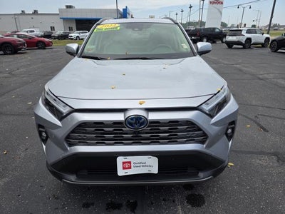 2022 Toyota RAV4 Hybrid Limited
