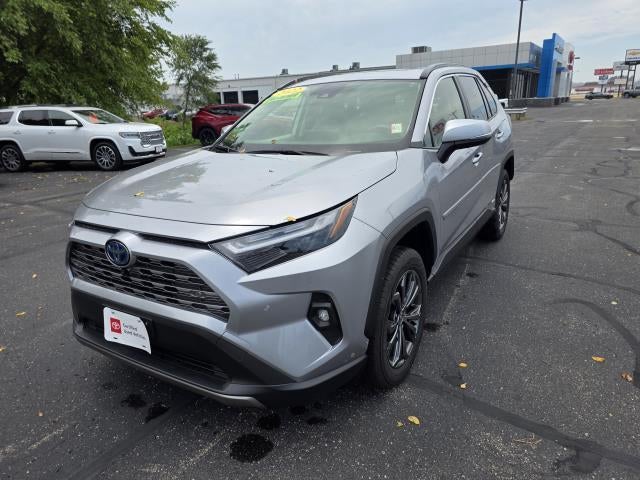 2022 Toyota RAV4 Hybrid Limited
