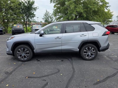 2022 Toyota RAV4 Hybrid Limited