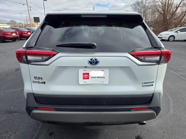 2023 Toyota RAV4 Hybrid Limited