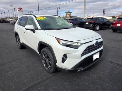 2023 Toyota RAV4 Hybrid Limited