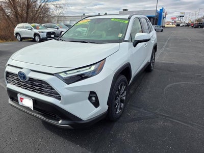 2023 Toyota RAV4 Hybrid Limited