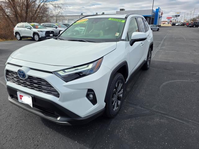 2023 Toyota RAV4 Hybrid Limited