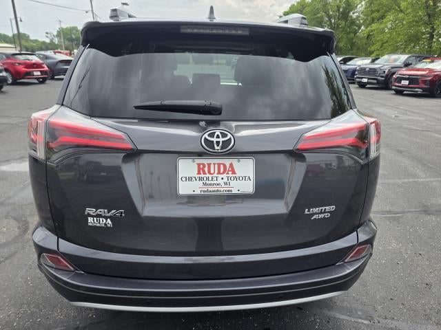 2016 Toyota RAV4 Limited